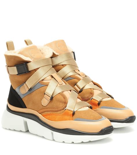 sneakers chloe|chloe sneakers sonnie.